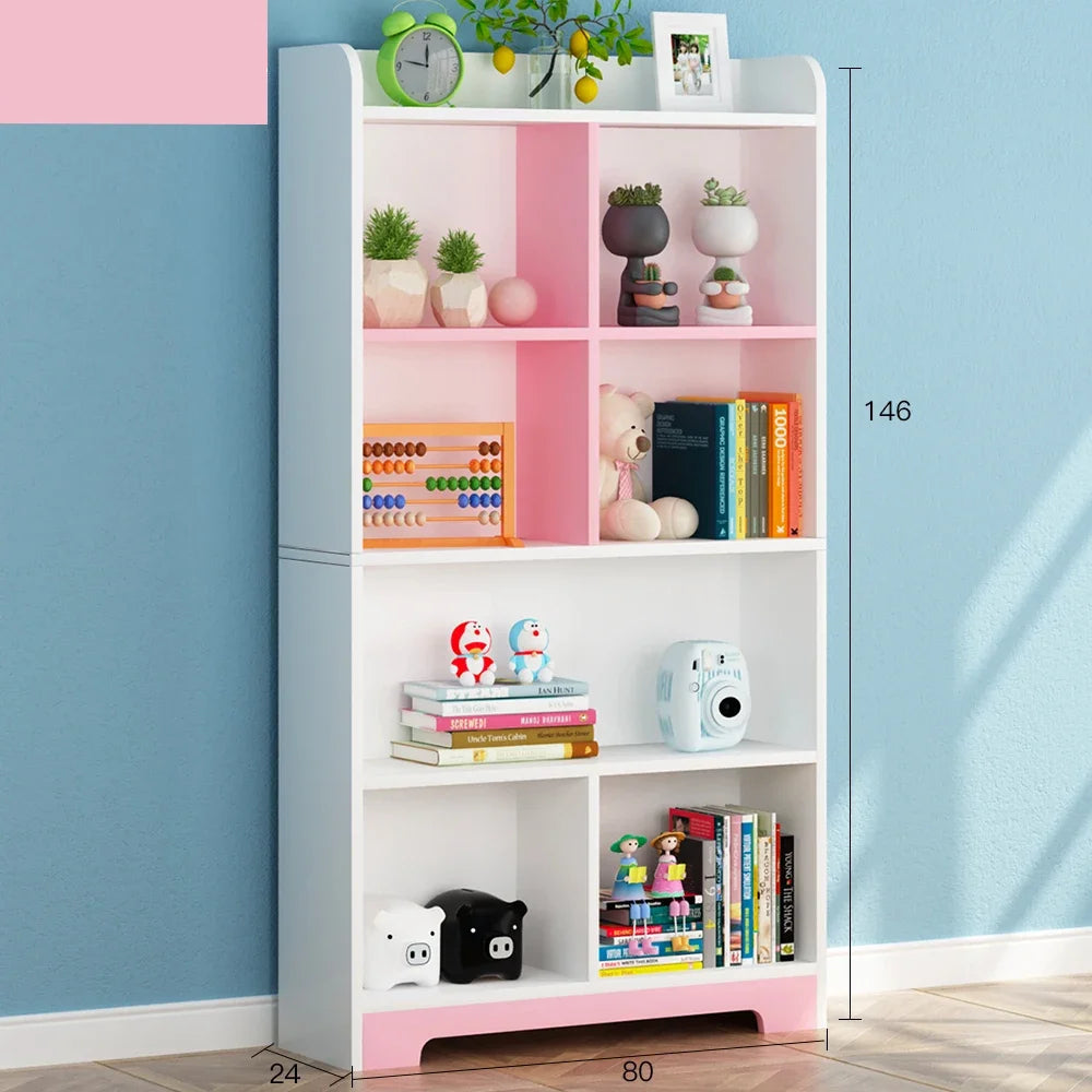 Bibliotheque Enfant En Bois