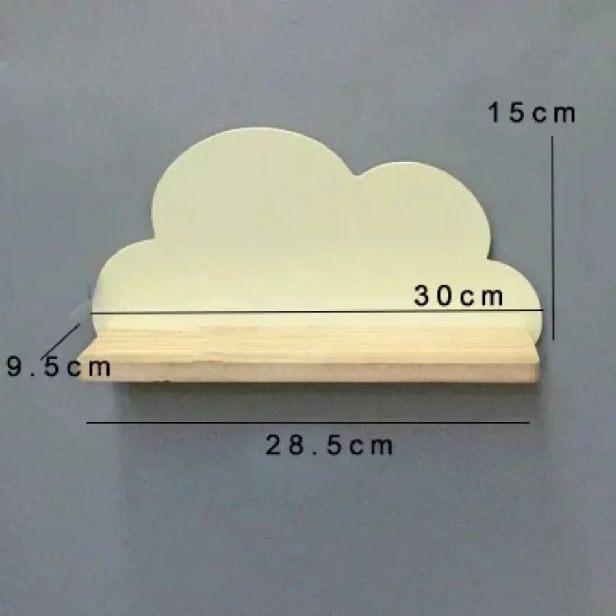 Bibliothèque Enfant Nuage
