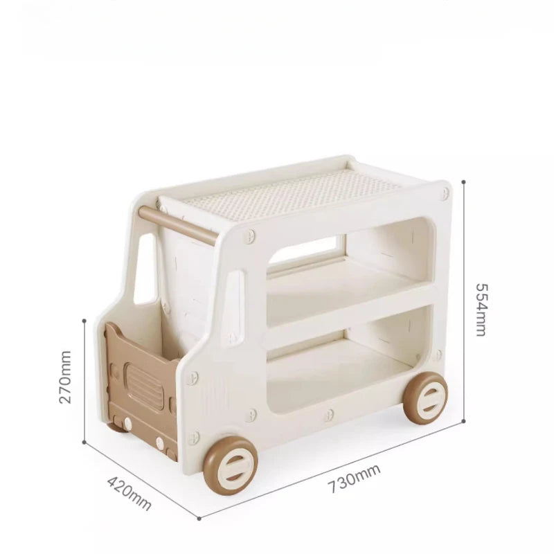 Bibliotheque Enfant Voiture