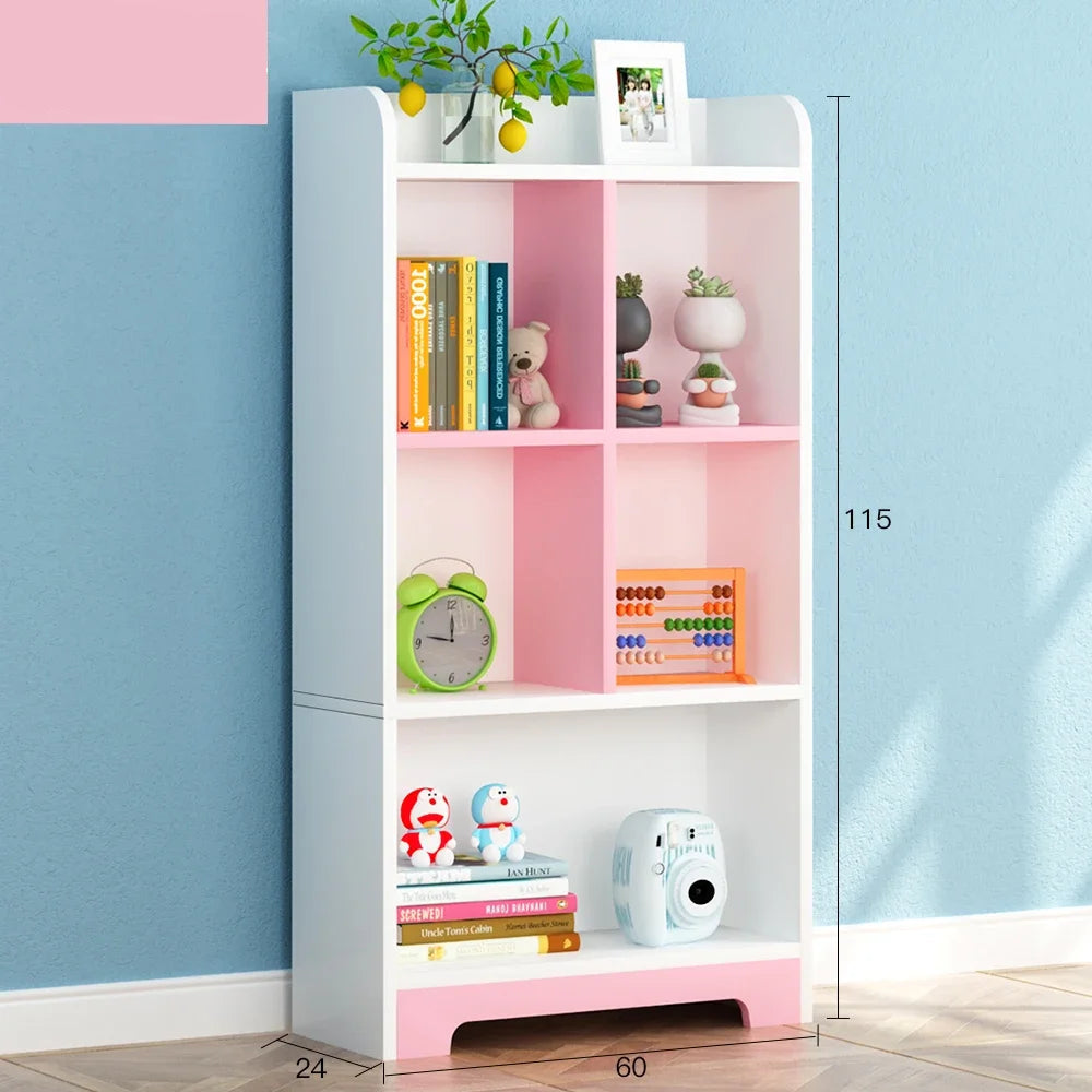 Bibliothèque Enfant Bois