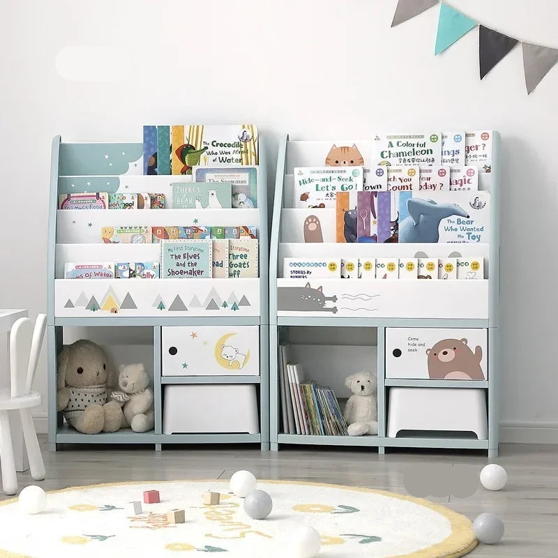 Bibliotheque Enfant Avec Rangement