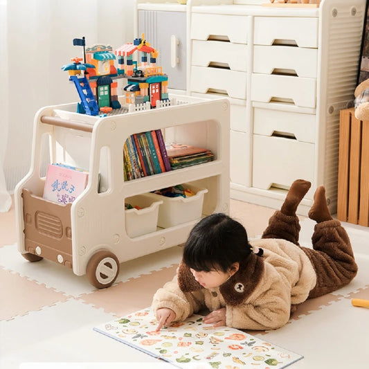 Bibliotheque Enfant Voiture