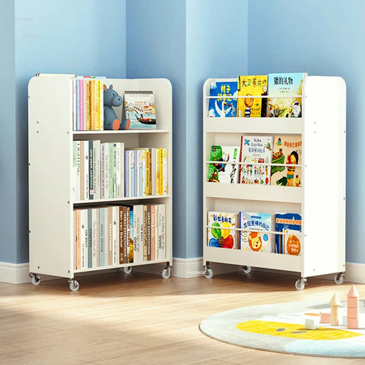 Bibliotheque Enfant A Roulette