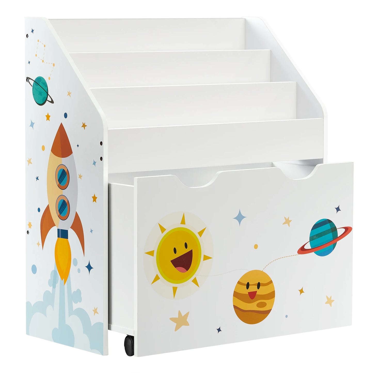 Bibliotheque Enfant Chambre