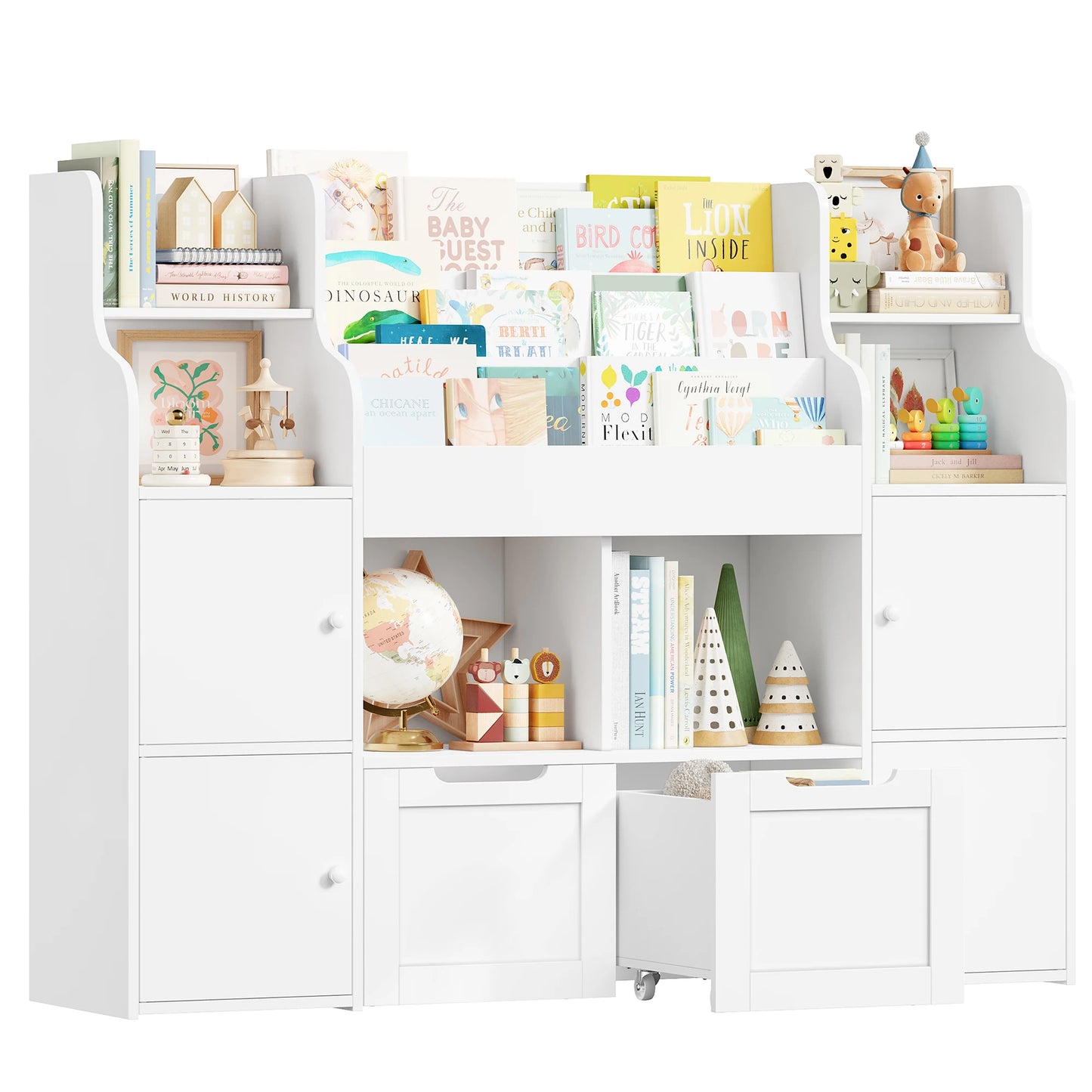 Bibliothèque Et Rangement Enfant