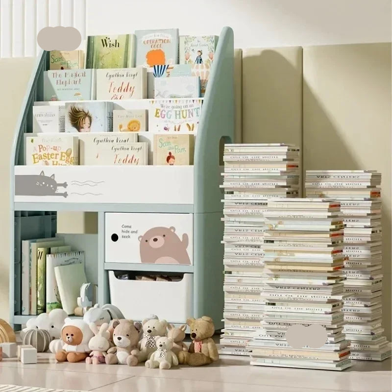 Bibliotheque Enfant Avec Rangement