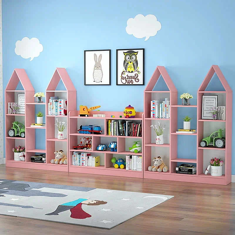 Rangement Bibliothèque Enfant