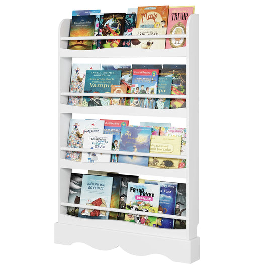 Bibliotheque Enfant Blanc