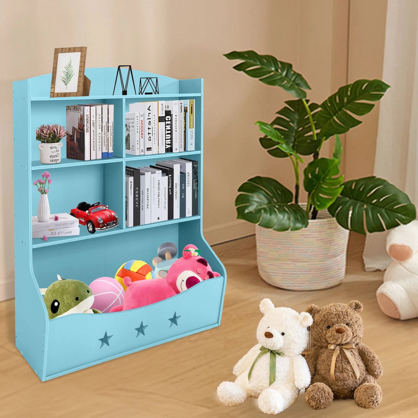 Bibliothèque Bleue Livre Enfant