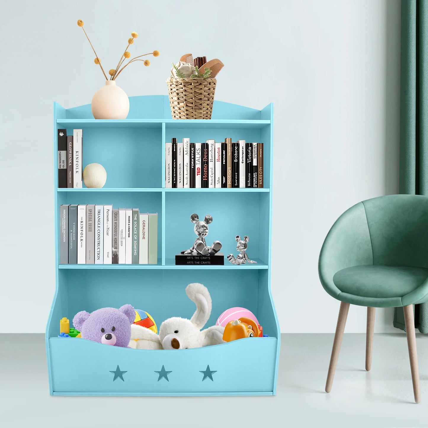 Bibliothèque Bleue Livre Enfant