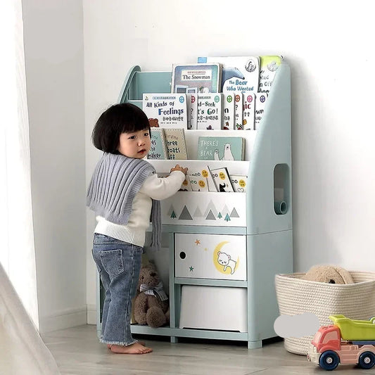 Bibliotheque Enfant Avec Rangement